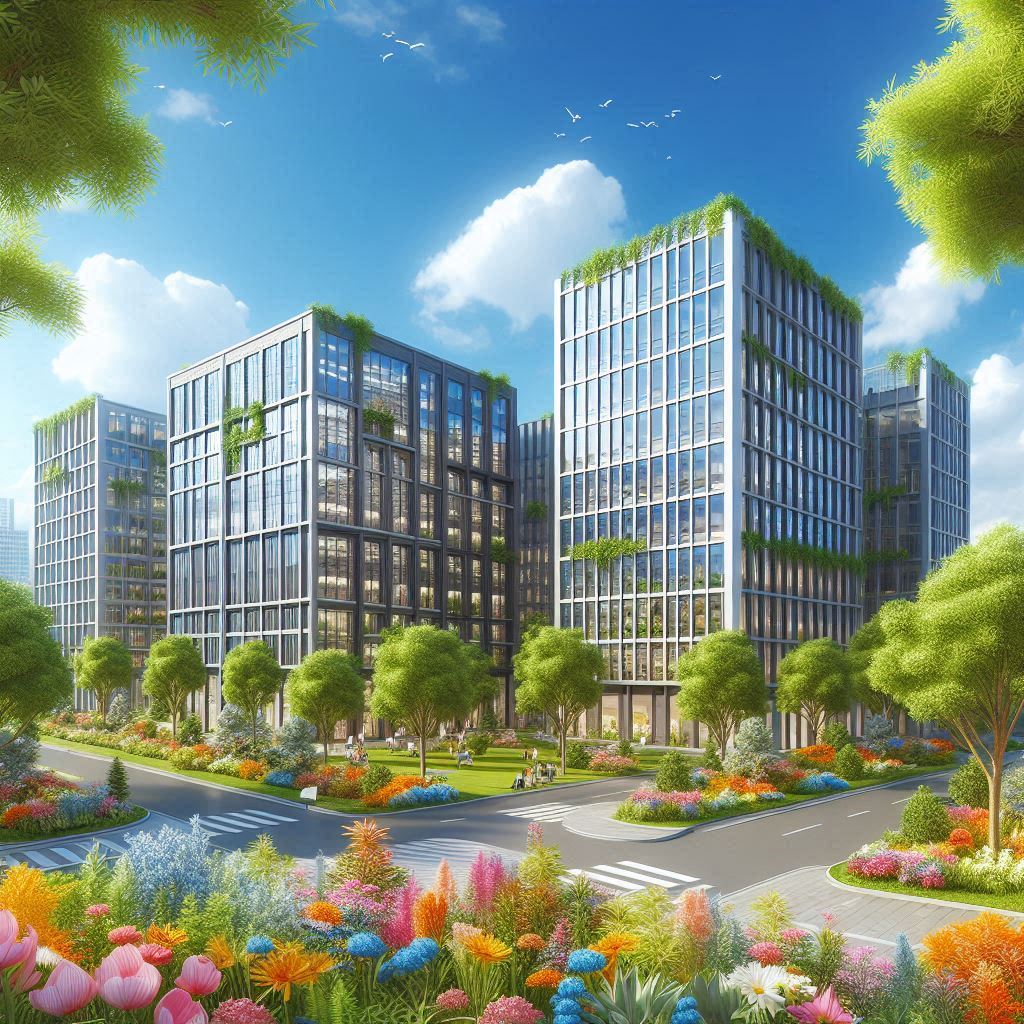 杭州天恒大厦：致力于创造健康舒适的办公环境文章配图