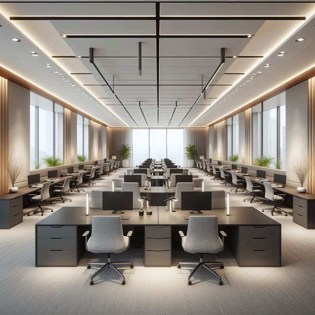 外贸企业处理空调分区调试相关问题时写字楼办公行业属性匹配该先检查什么